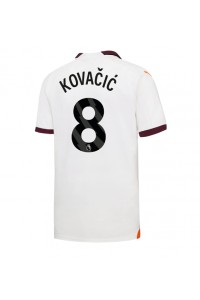 Fotbalové Dres Manchester City Mateo Kovacic #8 Venkovní Oblečení 2023-24 Krátký Rukáv